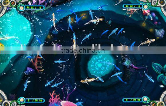 Guangzhou DianFu factory price Fishing King 4 game machine for sale