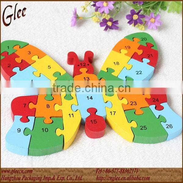 Baby Colorful EVA Foam Alphabet Jigsaw Puzzle