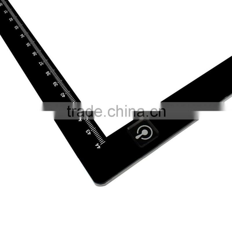 2016 New Design! Huion LA3 USB Powered Led light pad light panel tracing board A3