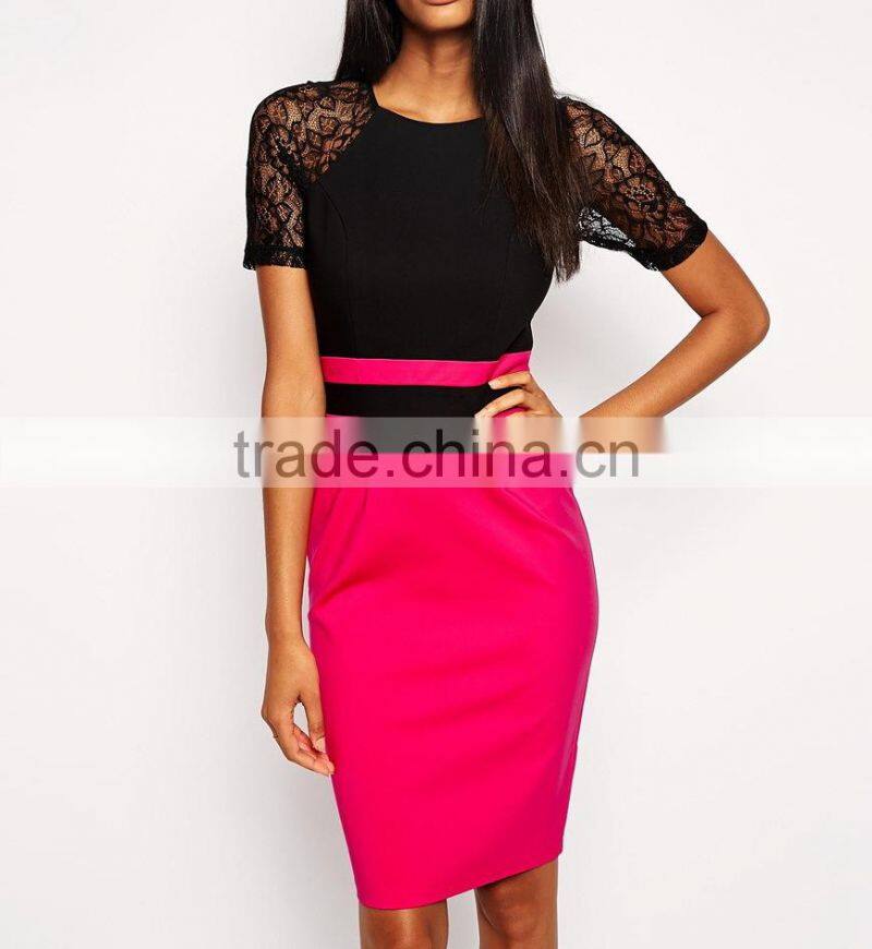 new elegant fashion lady prom party dress quality factory wholesale sheer see through evening dresses