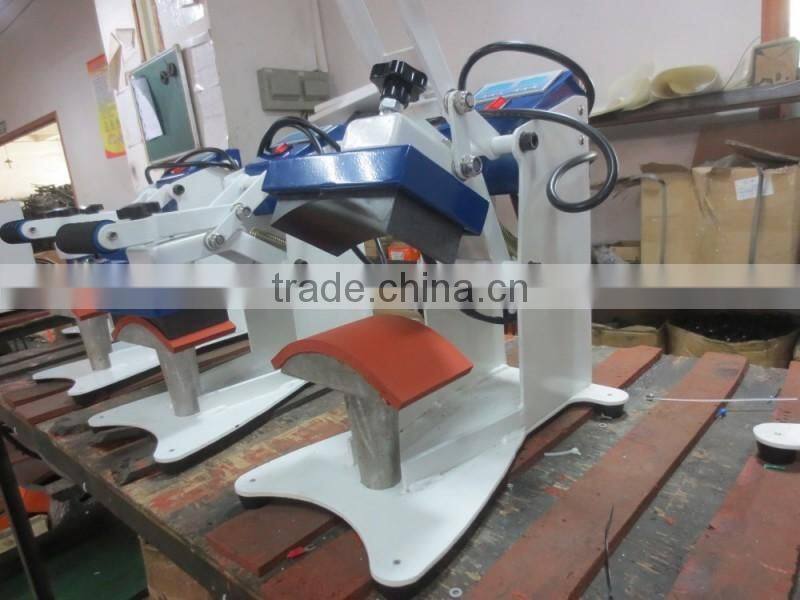 sports cap sublimation heat press transfer machine cap press