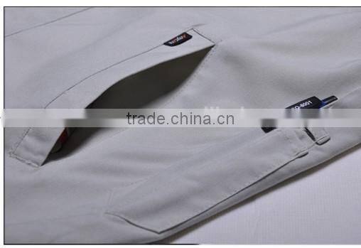 New arrival men's clothing work wear set male workwear tooling uniform