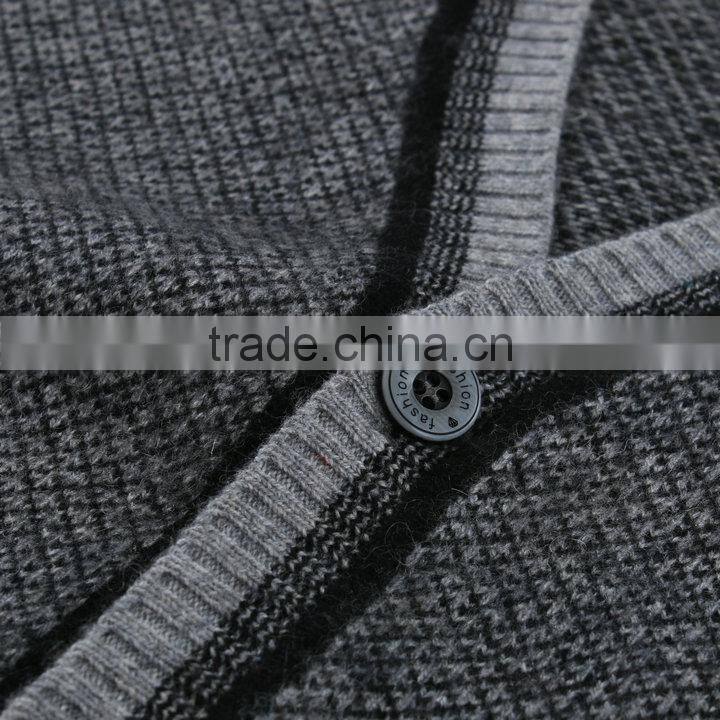 v neck sweater vest wholesale,slimming vest for men,Houndstooth pattern vest knitting machine for sweater vest