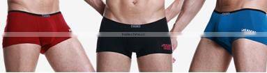 Mens sexy boxes/bodyshort OEM service spandex underwear