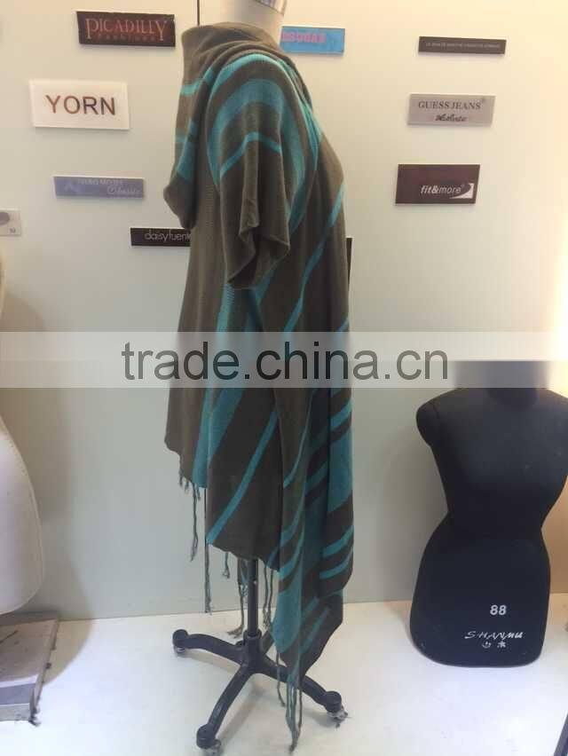 2015 newest design Knitted Sweater cardigan dress