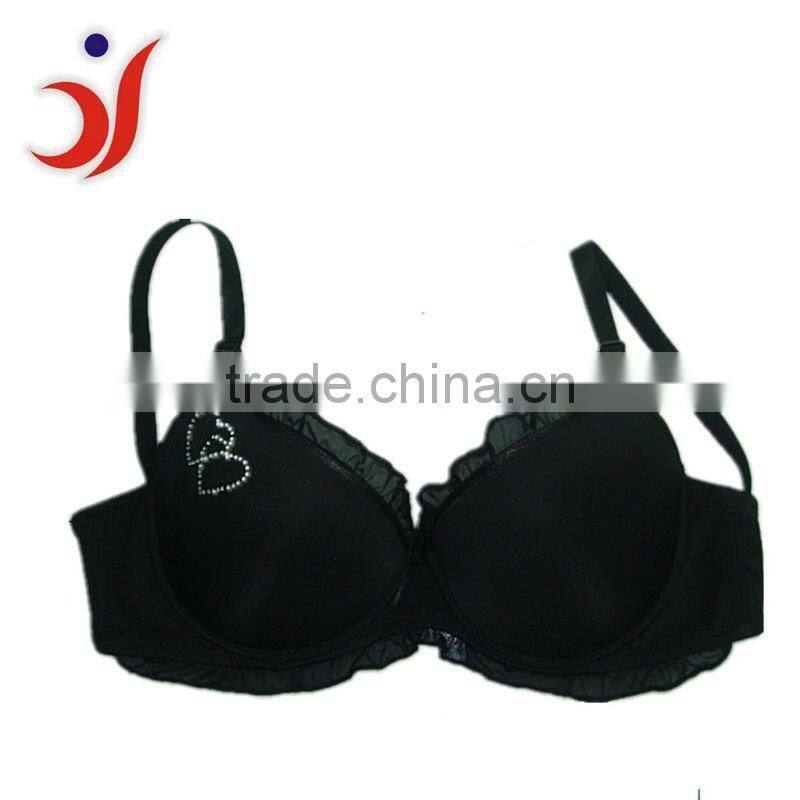 hot sell sexy black bras
