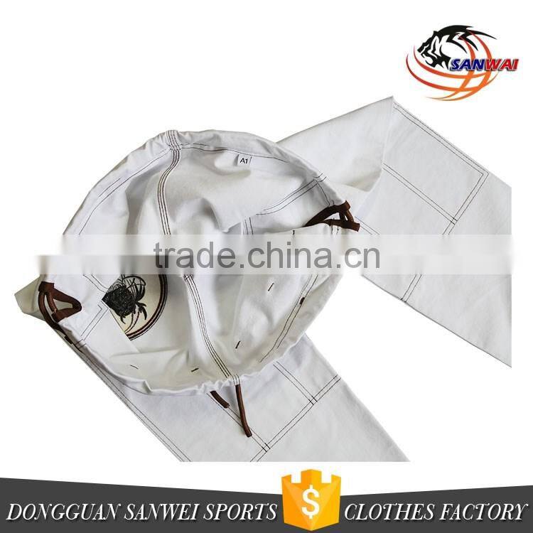 New design Judo Uniform white/black/blue bjj gi with good quality Jiu Jitsu Gi