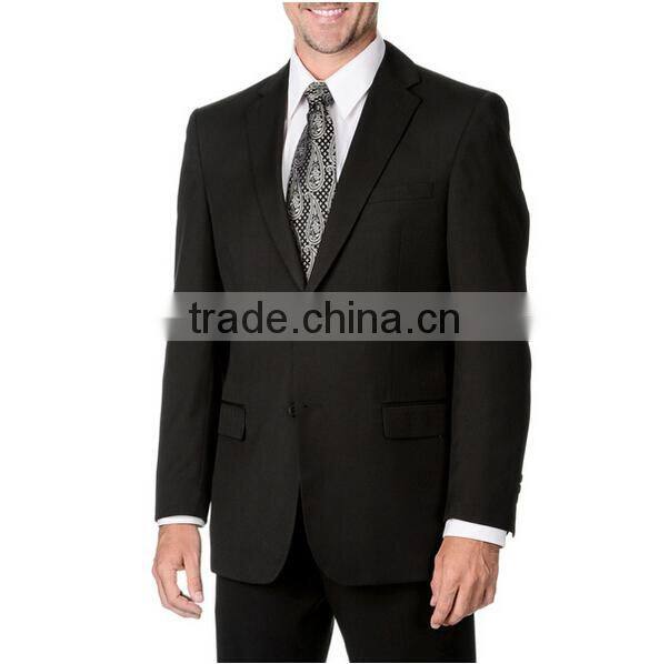 Men's Black 2-button Suit Separate Blazer