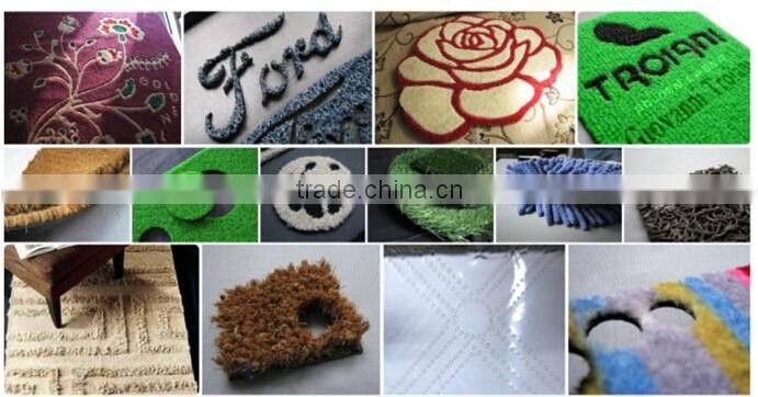 Auto feeding laser cutting polyester / nylon / fabric / leather / vinly machine MC 1630
