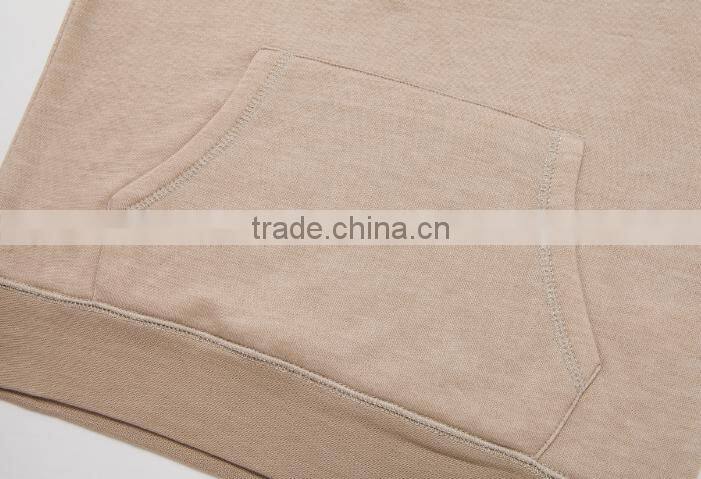 2017 new style fleece pullover