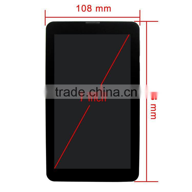 BHNKT88 Tablet PC 7 inch HD Capacitive touch screen Dual core Dual Sim Bluetooth GPS built in 2G android Pad WIFI