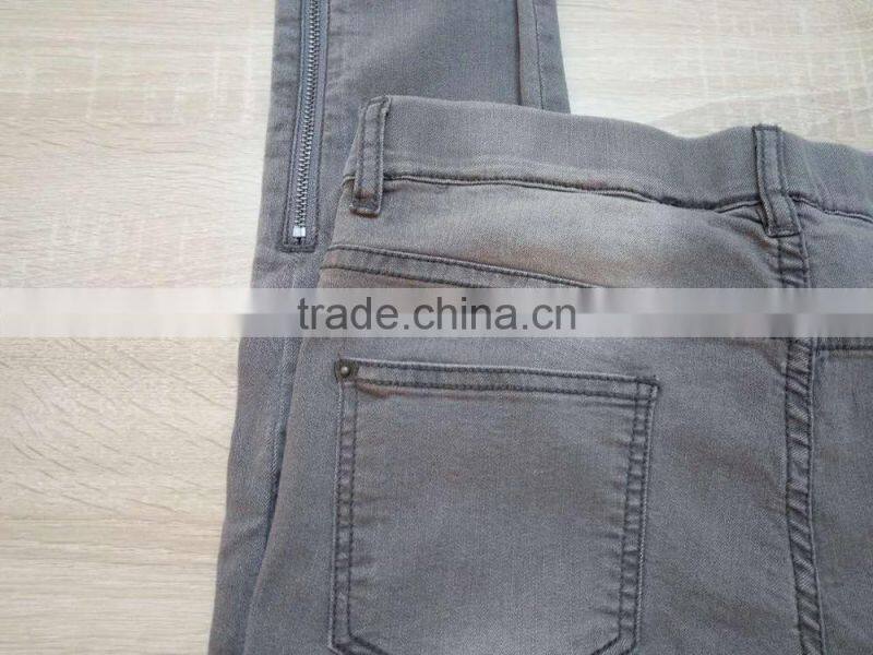 GZY high quality cheap harga kain jeans per meter manufacturer clothing