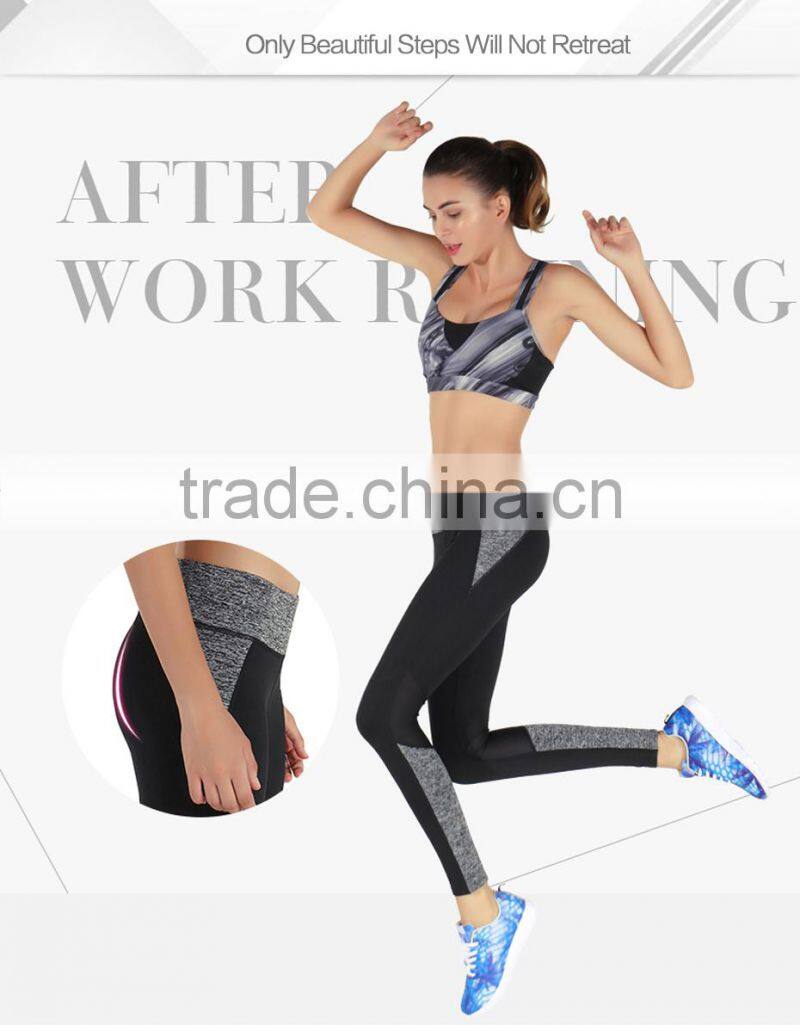 From China Supplier Women Fitness Legging Wear Gym Sports Pants For Yoga Wholesale