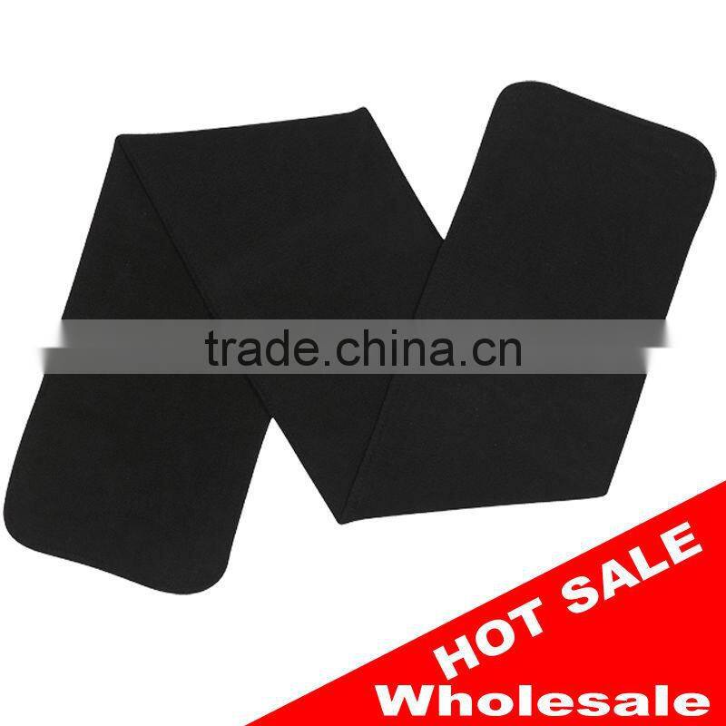 Polar fleece scarf for man