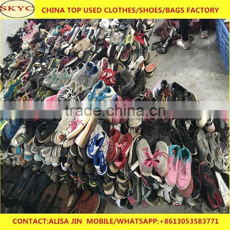 stock sorted cheap used shoes lots for Africa Nigeria cheap second hand shoes importers
