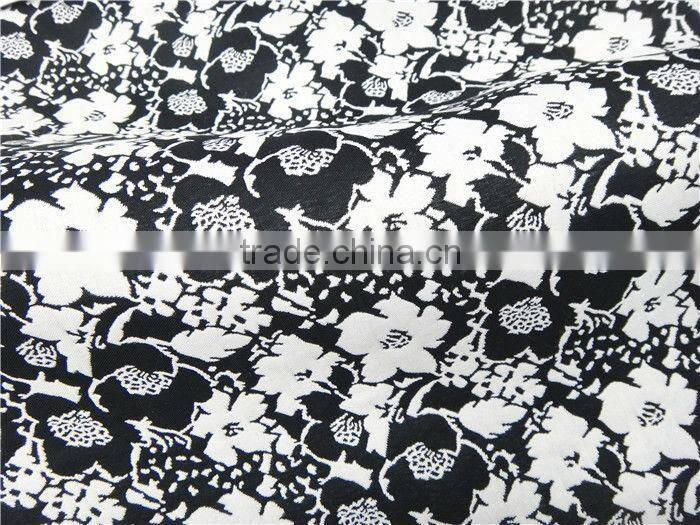 women dresses in jacquard fabric / fancy dress fabric