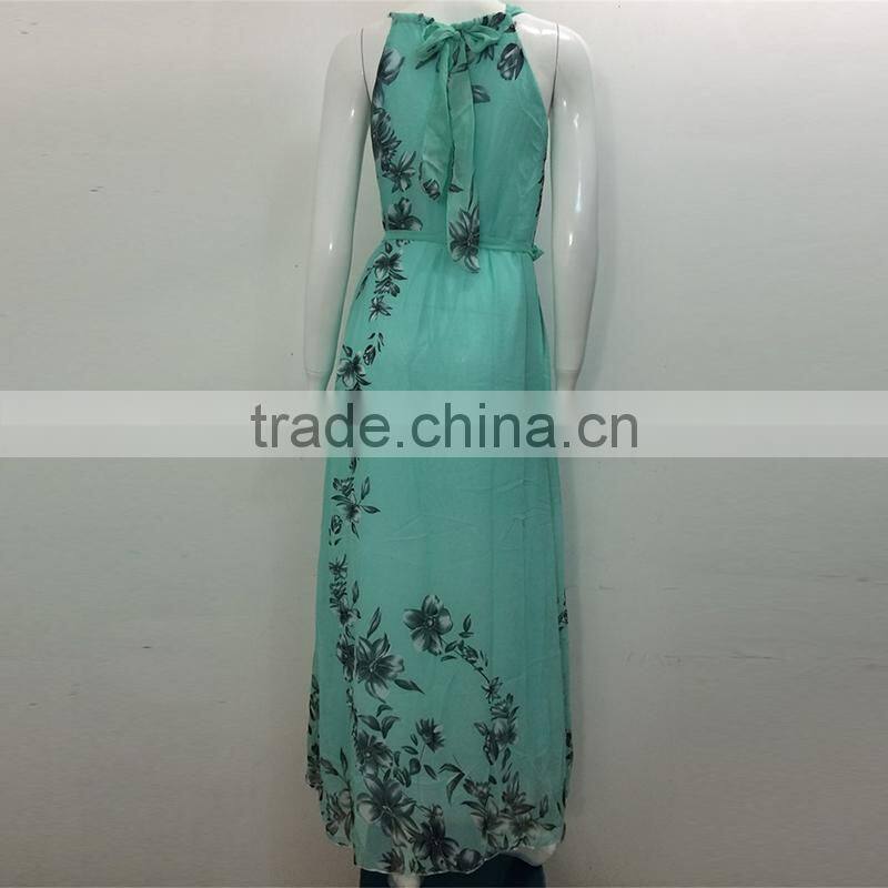 Maxnegio wholesale clothing manufacturers in guangzhou for extra long maxi evening dresses