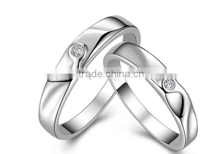 Couple Ring Manufacturer,925 Sun Silver Ring