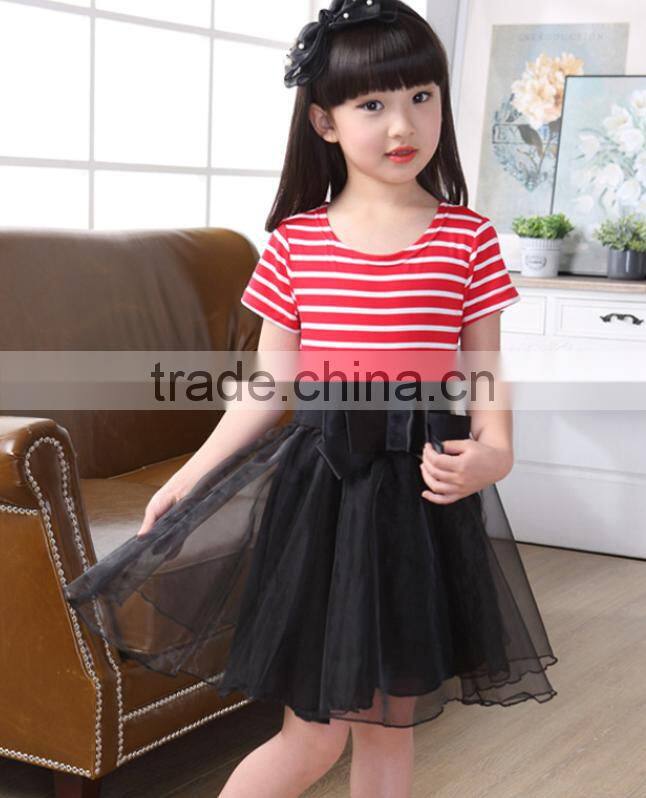 2016 Hot selling baby girl new design summer dress