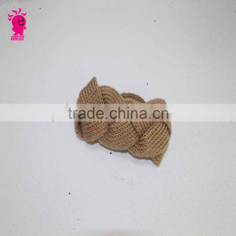 Fashion Girl Synthetic Hair Plaited Plait Elastic Headband Braided Band Hair accessories Bohemian Style