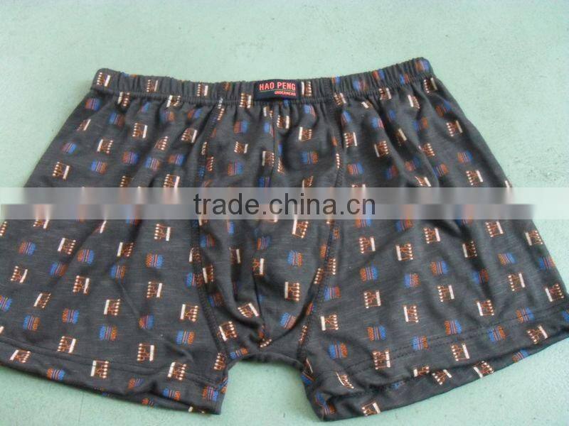 cotton woven men's beach shorts