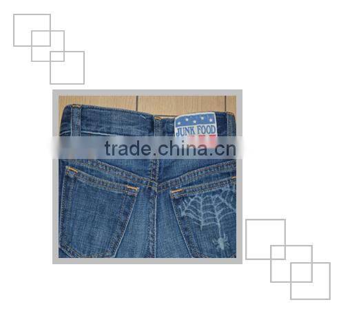 lastest design jeans boys fashion jeans kids denim jeans