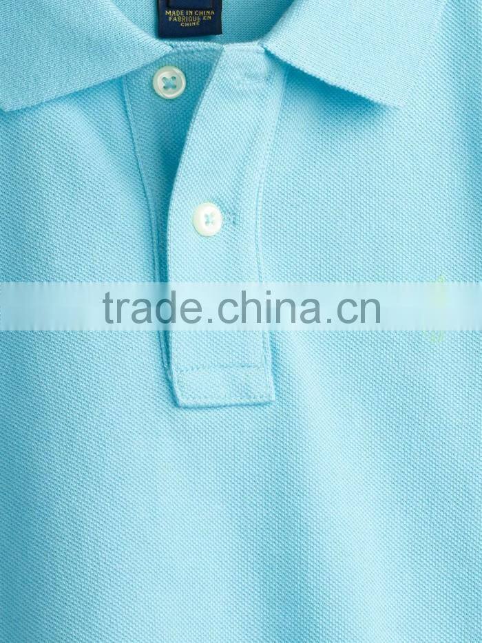 Different colors wholesale China manufacture of custom childs polo shirts