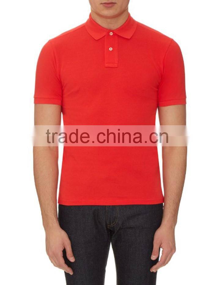Mens custom design polo shirts 100% cotton wholesale China