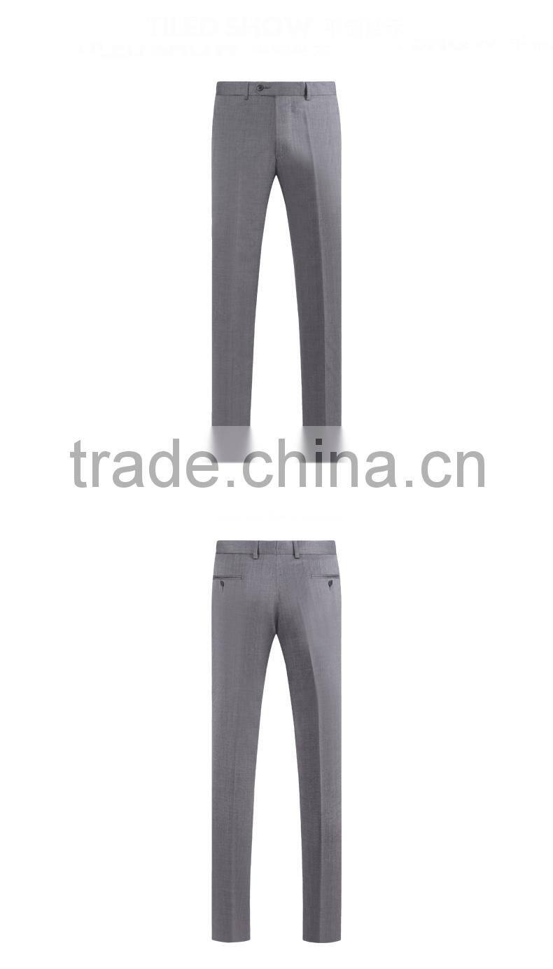 Bulk Production Shirts And Pants Combination Polyester Viscose Suits For Men