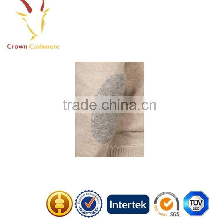 High Quality Men Cashmere Zip Hooded Sweater