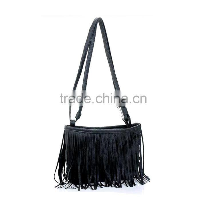 Women's Tassel Shoulder Bag Cross-body Handbag 17826#