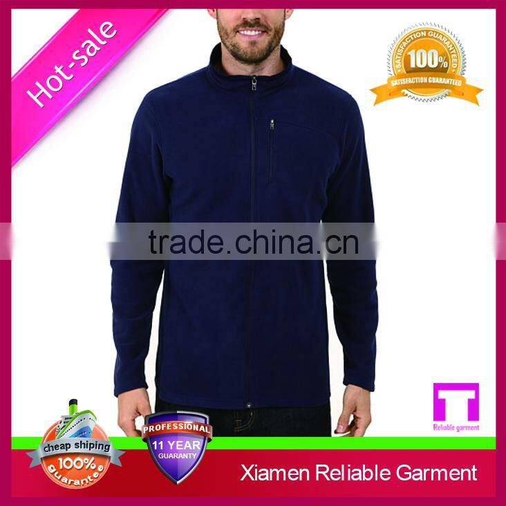 2015 Full Zip Micro Fleece Jackets for man