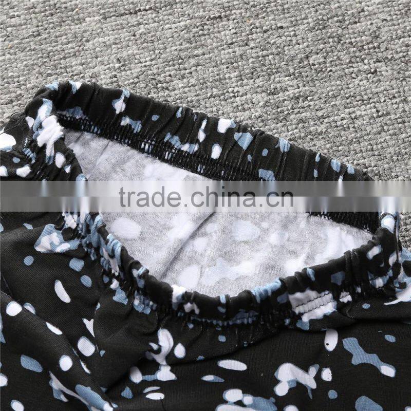 Autumn Children Wear Boys Latest Dress Style Cheap Baby Clothes Set