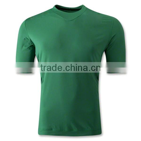 Green blank baseball uniforms