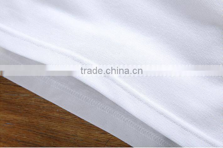 2016 new style high quality short sleeve men polo shirt 100% cotton