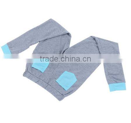 Color Block Pullover and Pants Set girls school sportswear for team