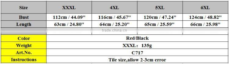 2016 latest hot sale oversized tops for fat women Chiffon shirt blouse for gilrs XXXL-6XL