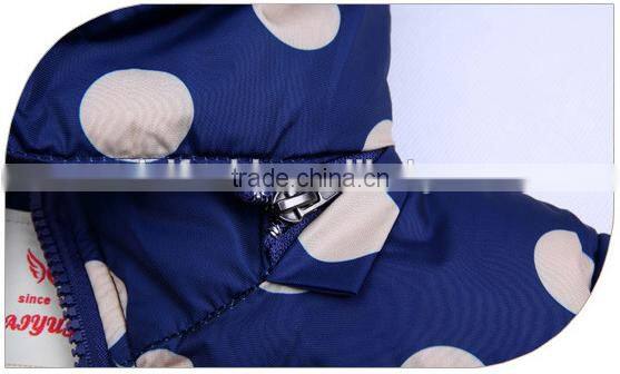 factory direct offer custom made children winter quilted coat windproof waterproof snowproof super warm jackets