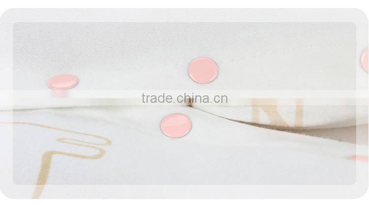 Pink colors newborn baby cloting hotsale comfortable baby girls romper