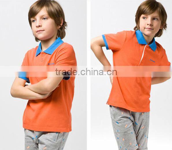 custom short sleeve man boys pk polo t-shirt