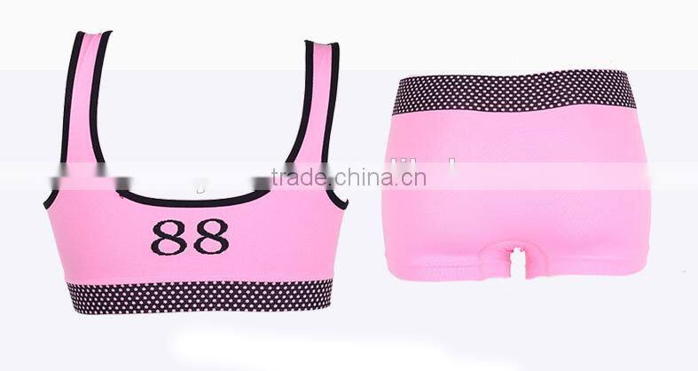 Factory Provide Seamless Sports Bra Custom