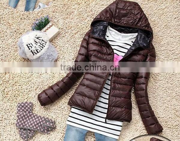 Autumn and Spring new arrival European style fashion wear padding coats and jackets woman autumn jacket