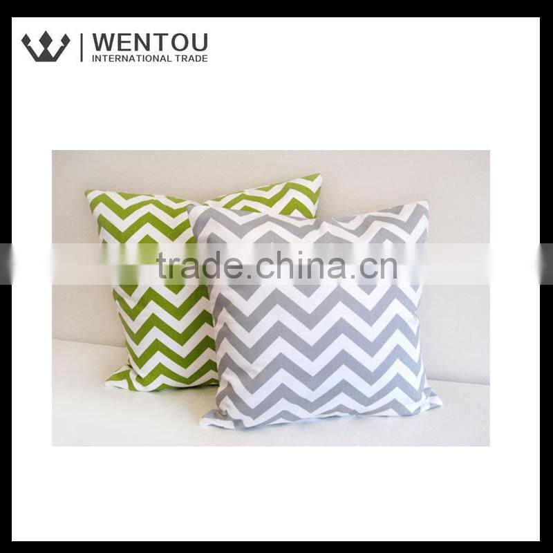 Hot Christmas Decor Chevron Pillow Covers