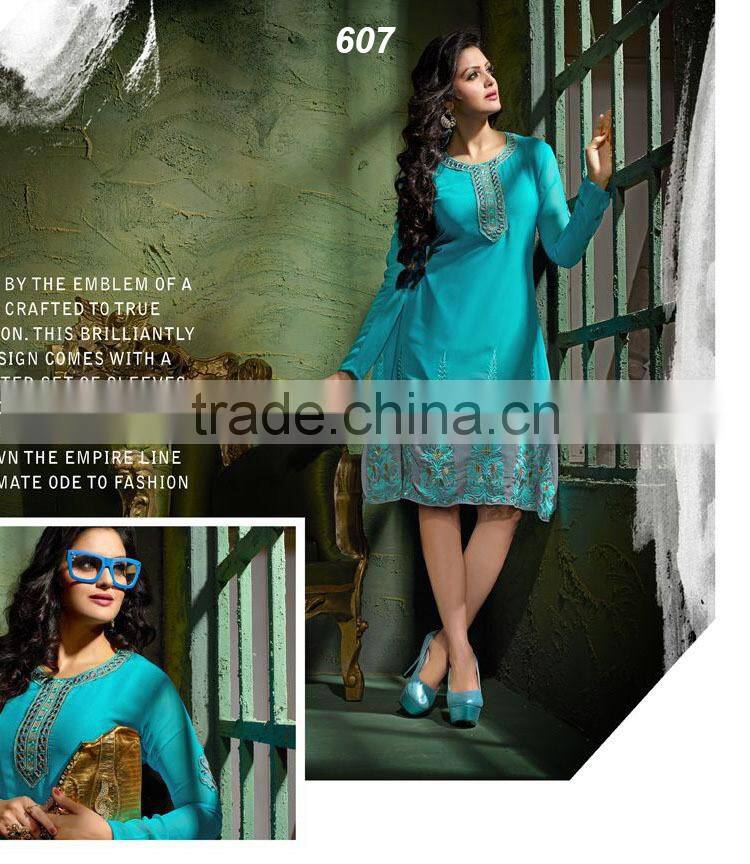 Western Party Wear Kurtis