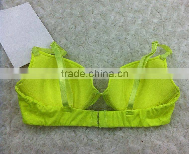 Yellow Bra yellow underwear