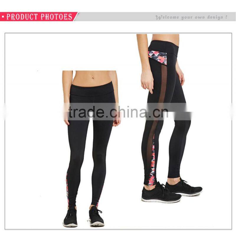 Custom printed fashion leggings women wholesale yoga pants