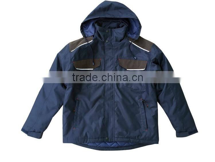 European work wear of construction uniform winter man jacket