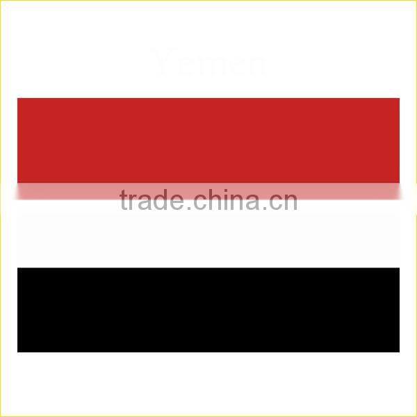 Custom wholesale summer 2016 hot-sale arab strap t shirt Yemen flag printed short sleeves t shirt boys arab flag design