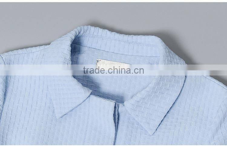 Lady young fashion Oversized Collar women coat korea winter coats for wholesale