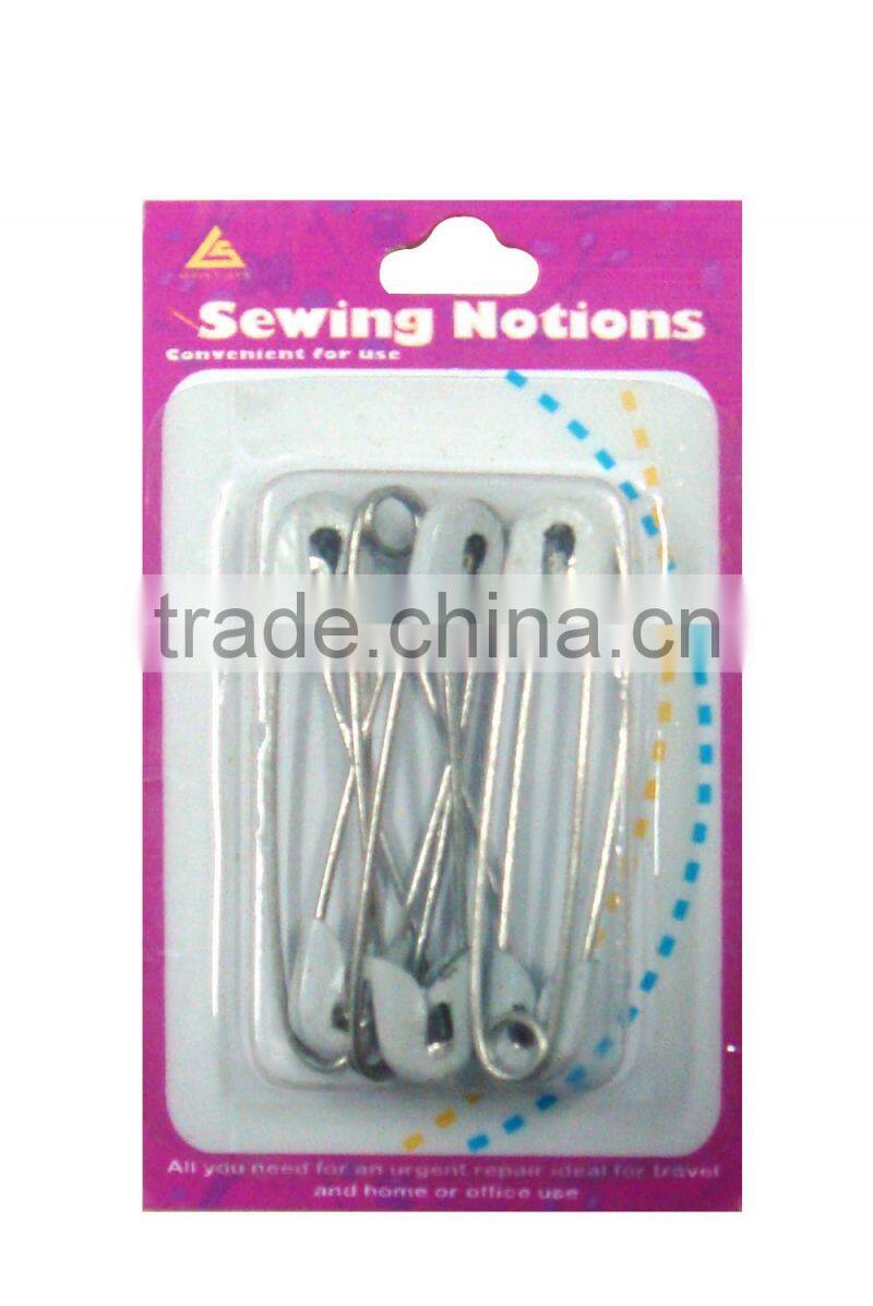 Small Metal Mini Safety Pins Gold Silver Black Manufacturer